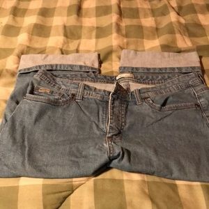 Lee Jean Capris 👖